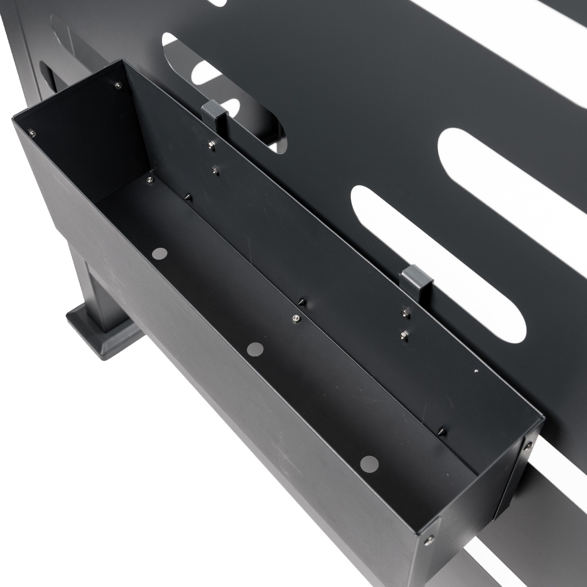 Premium Air Conditioner Planter Screen Small 40x20x30 inch, Graphite Colour