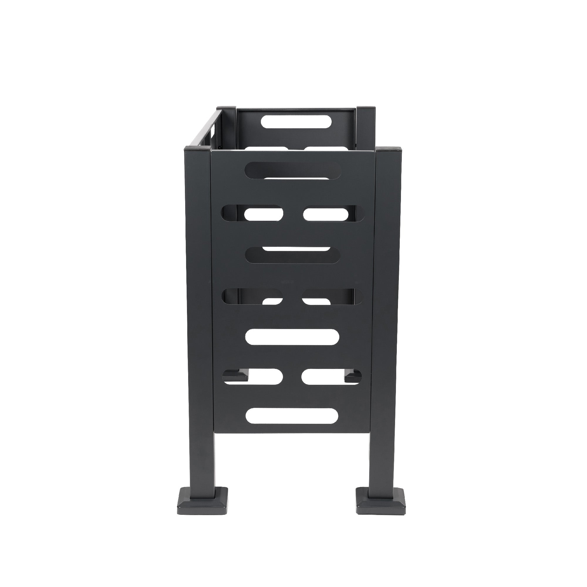 Premium Air Conditioner Planter Screen Small 40x20x30 inch, Graphite Colour