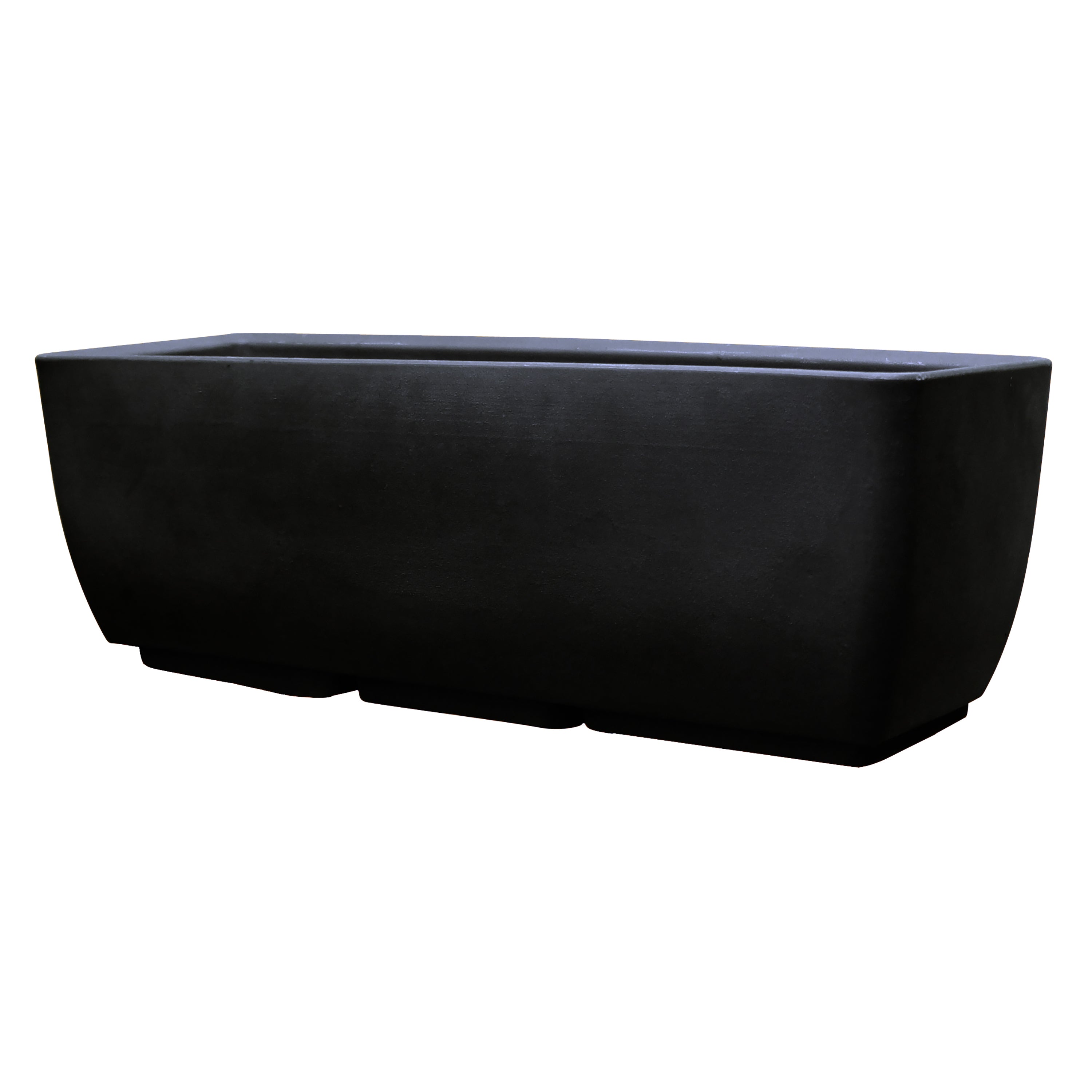 Rectangular Planter With Optional Stand