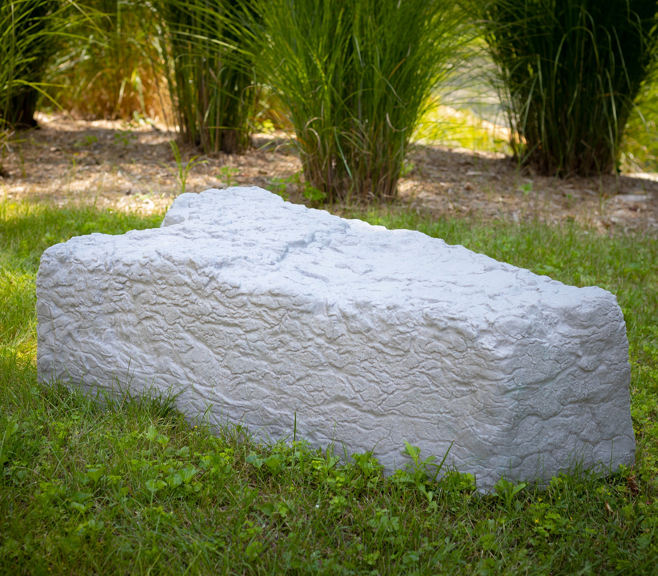 Triangle Landscape Rock