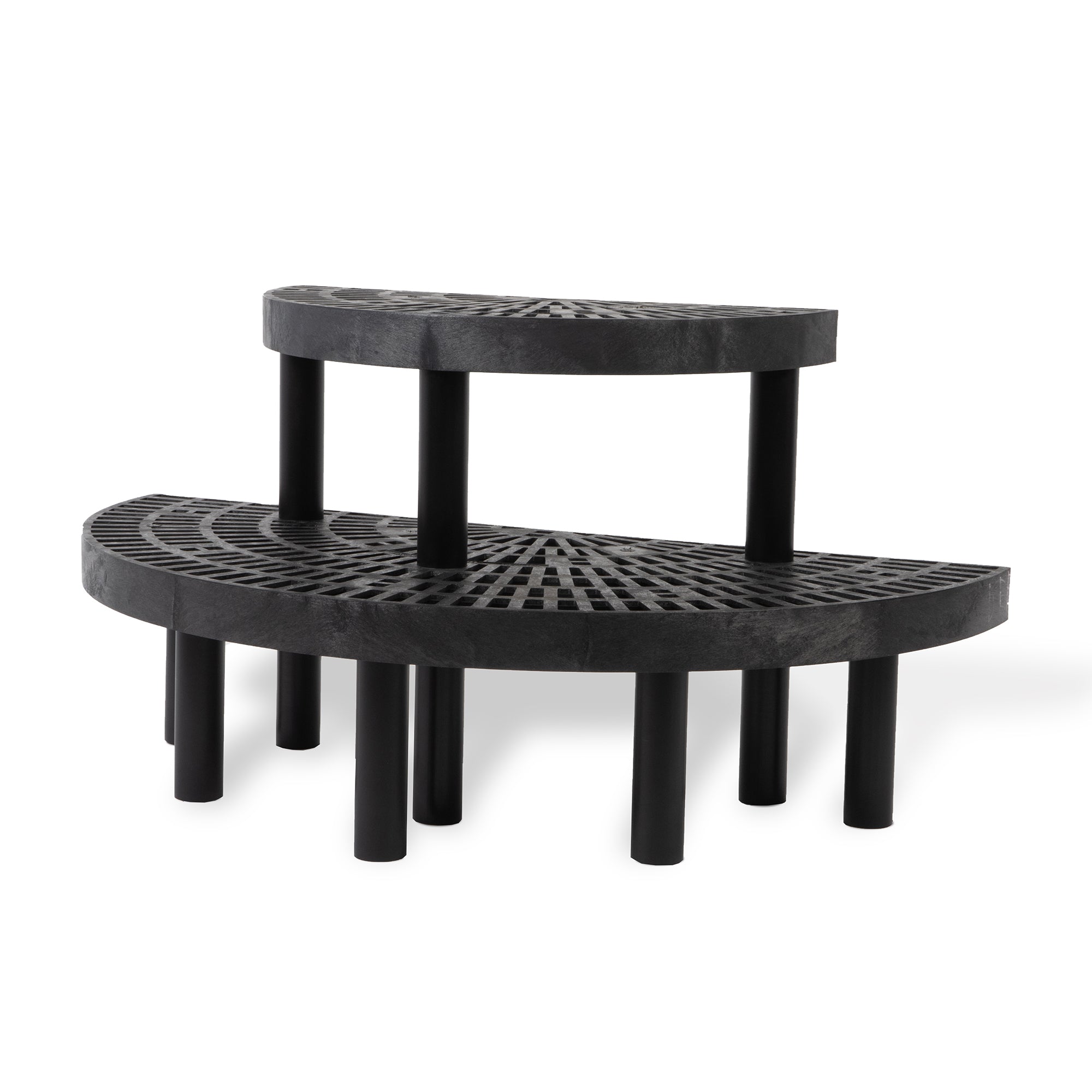 1/2 Round Decor Stand