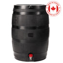 50 Gallon Eco Flat Back Rain Barrel