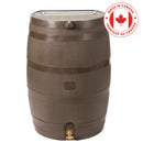 50 Gallon Flat Back Rain Barrel
