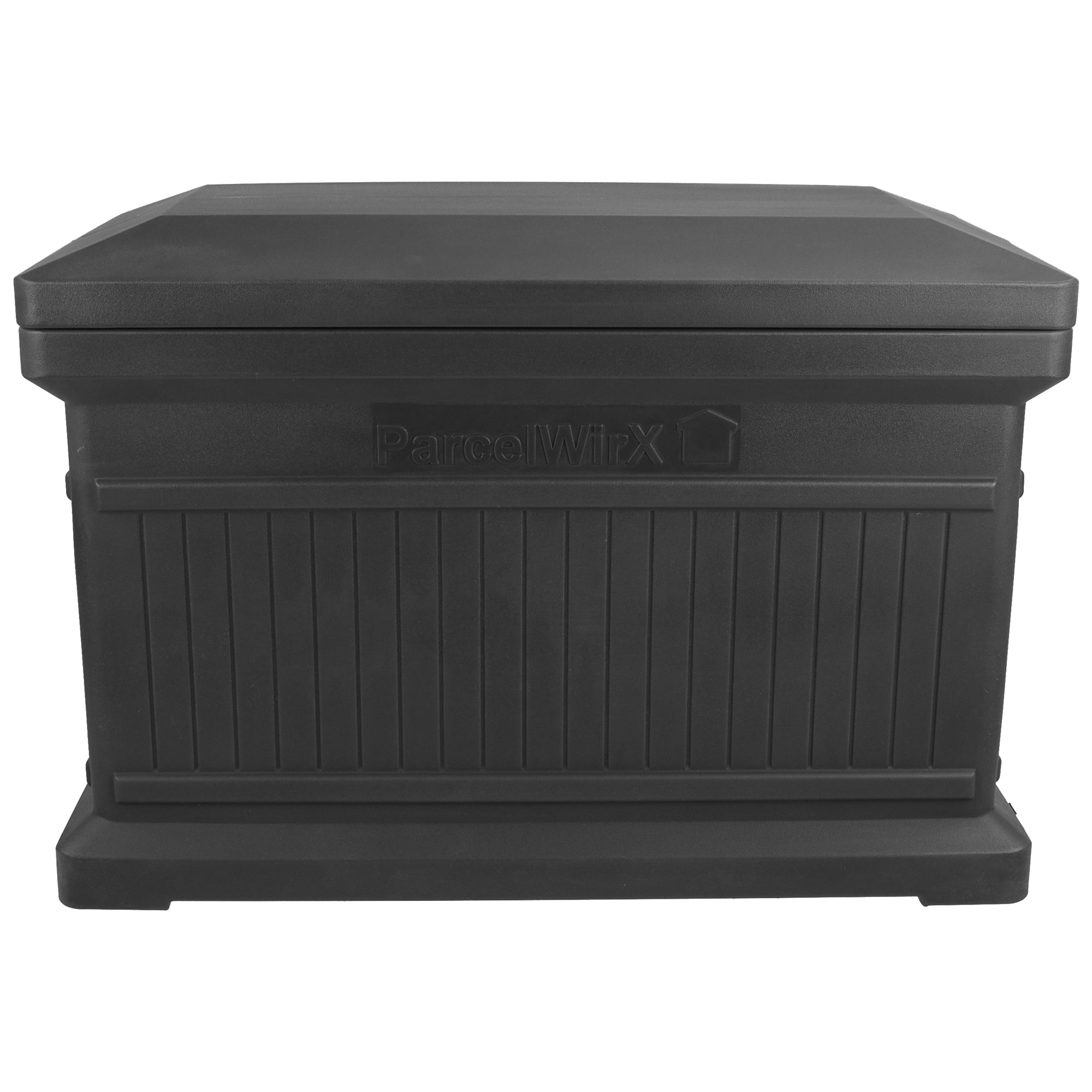 Graphite Standard Horizontal Architectrual ParcelWirx Delivery Drop Box Graphite Standard Horizontal Architectrual ParcelWirx Delivery Drop Box