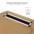 50 Gallon Flat Back Rain Barrel