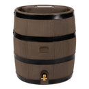 35 Gallon Round Rain Barrel With Planter