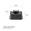 55 Gallon Rain Barrel Stand
