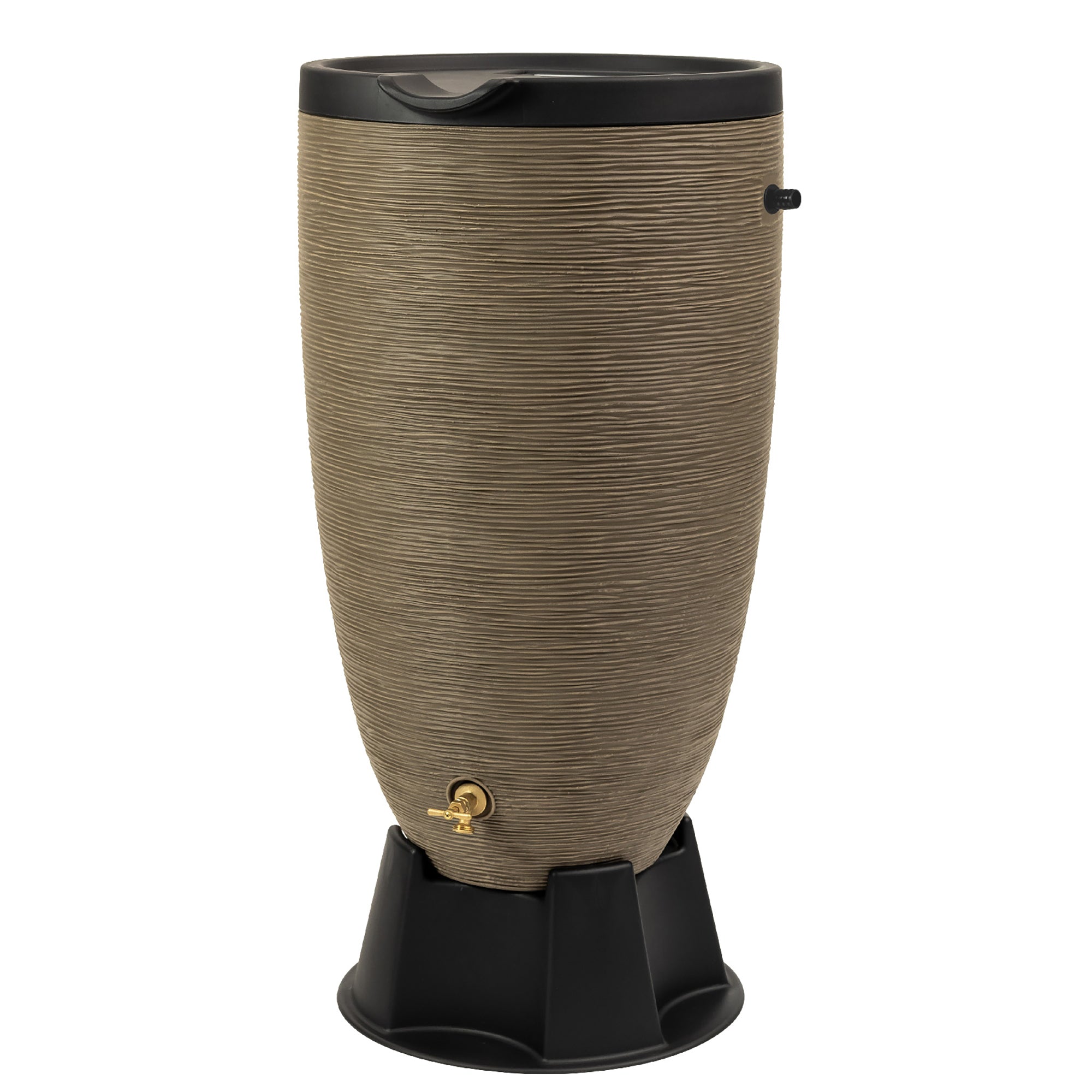 Newport Rain Barrel with Removable Lid and Stand