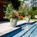 50 Gallon Newport Rain Barrel, Rain Barrel Stand and Planter Bundle