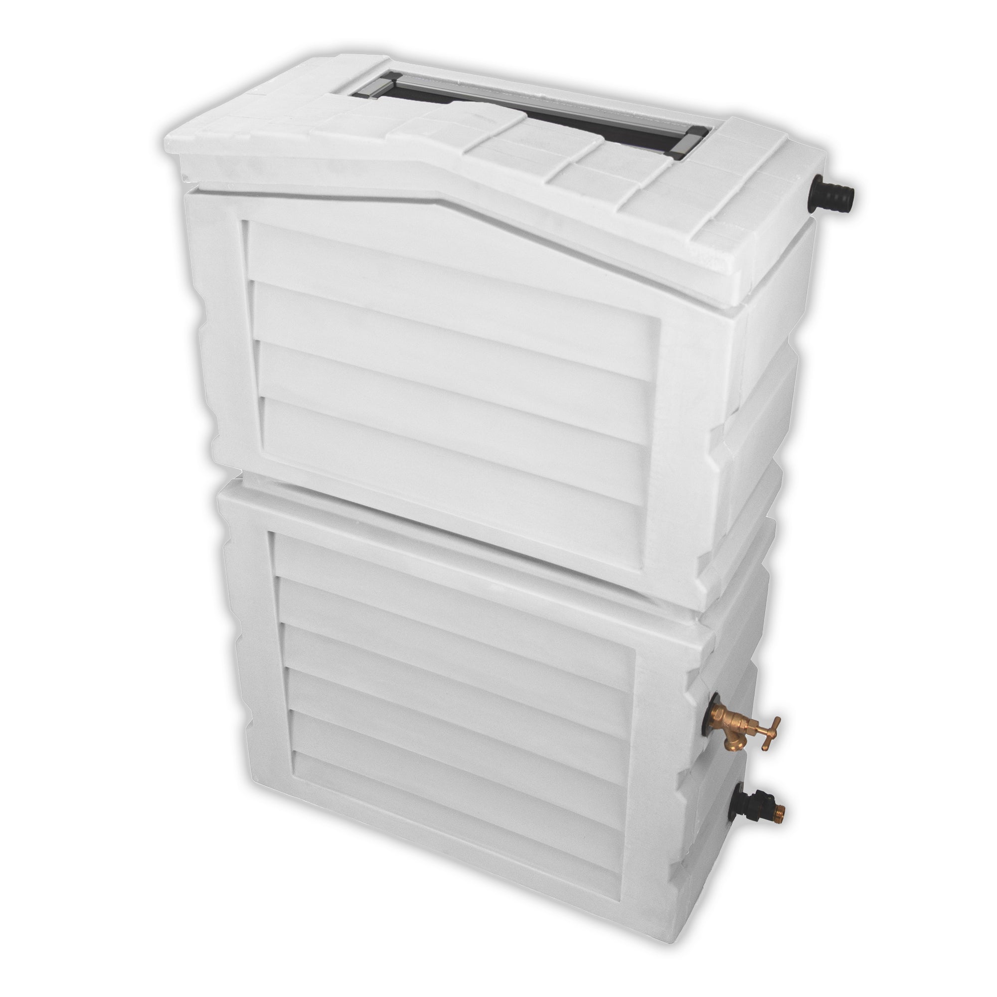 25 Gallon Rainwater Shed Collector
