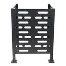 Premium Aluminum Air Conditioner Planter Screen Extra Extra Large 42x42x45 inch, Graphite Colour