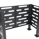 Premium Air Conditioner Planter Screen Small 40x20x30 inch, Graphite Colour