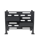 Premium Air Conditioner Planter Screen Small 40x20x30 inch, Graphite Colour