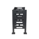 Premium Air Conditioner Planter Screen Small 40x20x30 inch, Graphite Colour