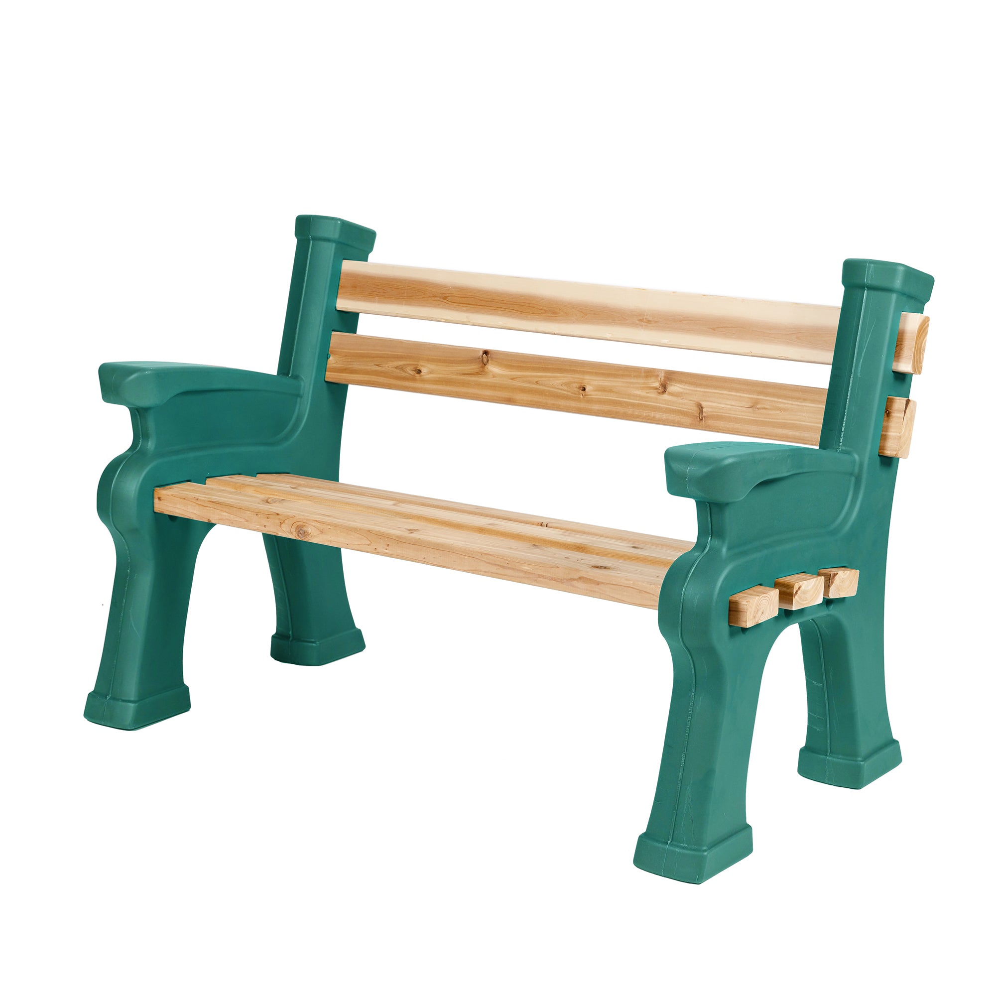 Classic Bench Ends With Armrest