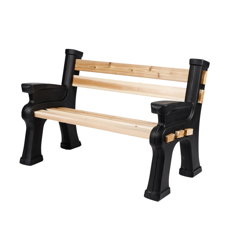 Classic Bench Ends With Armrest