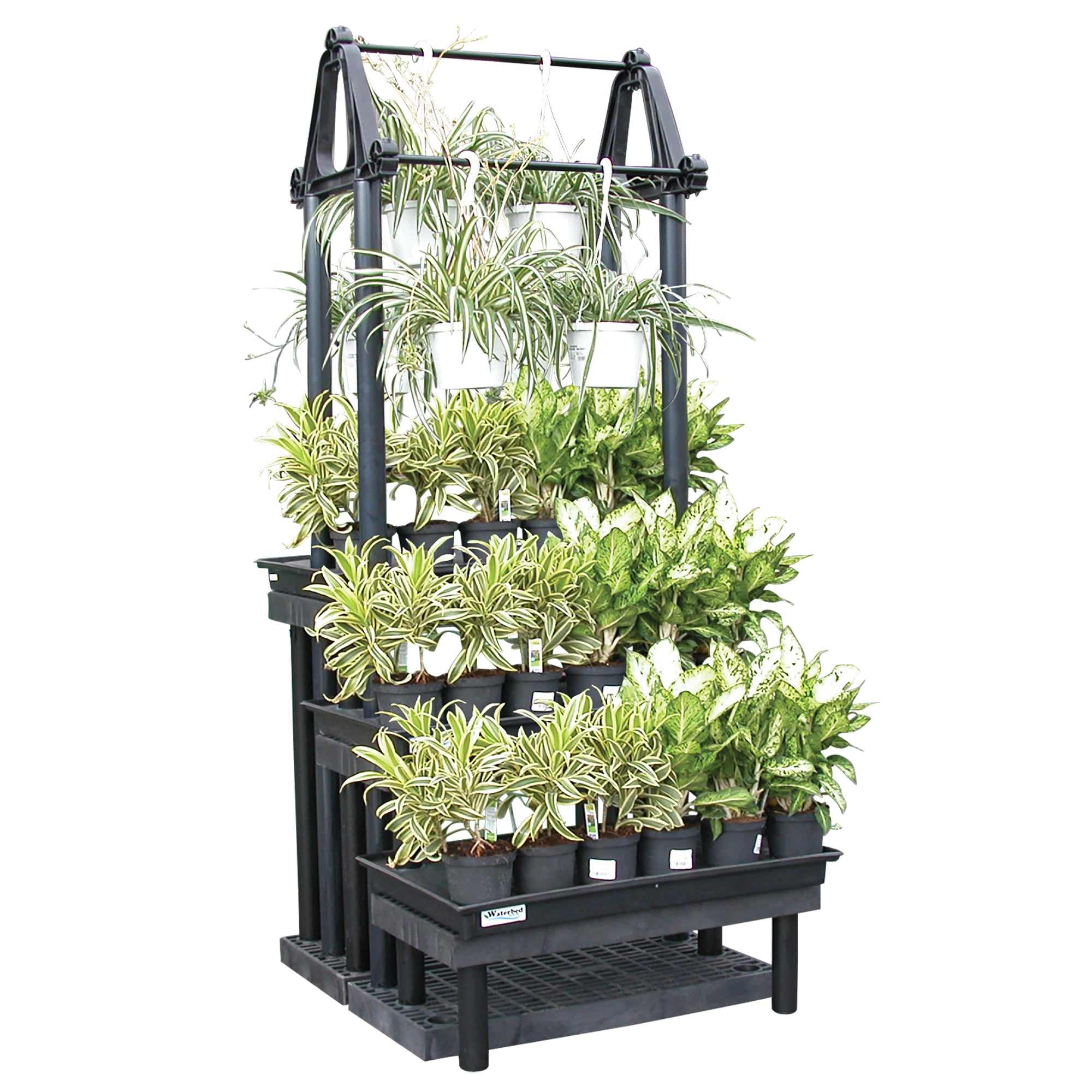 3-Step Plant Hanger Plus with Waterbed
