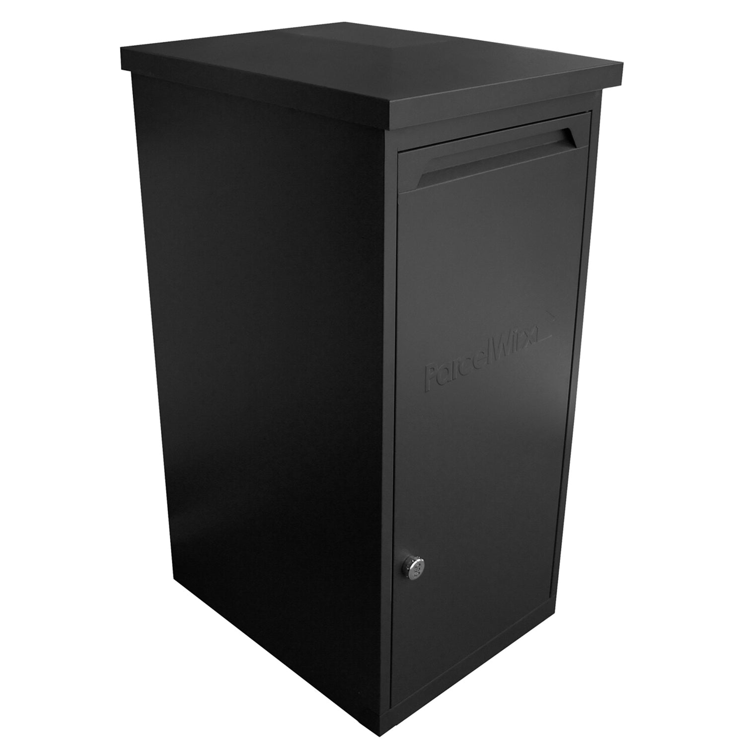ParcelWirx storage cabinet on a white background