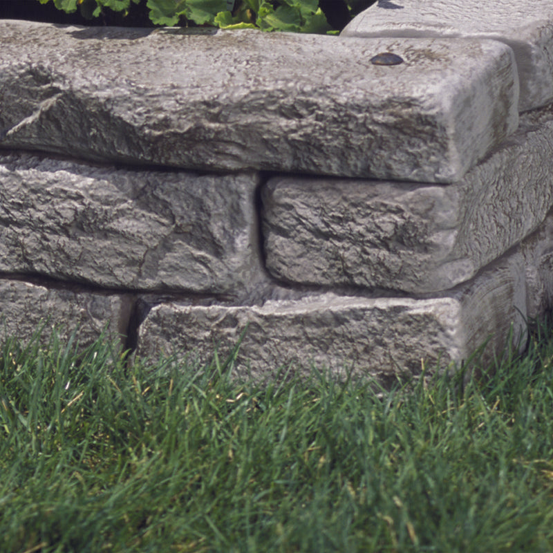 Rock Lock Raised Garden Bed