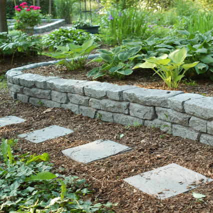 Rock Lock Raised Garden Bed