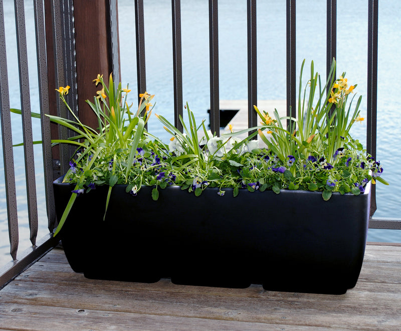 Rectangular Planter With Optional Stand