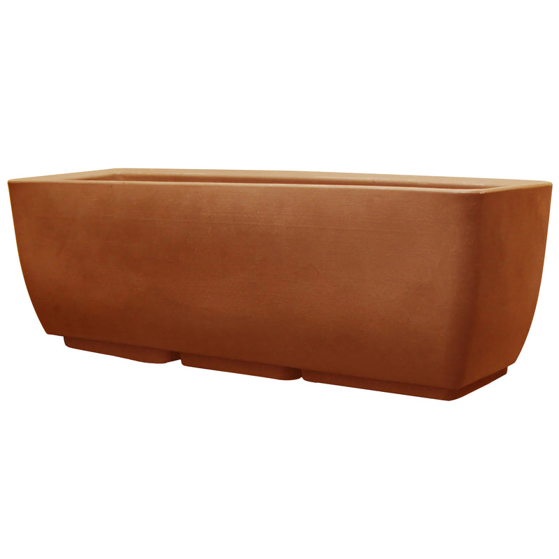 Rectangular Planter With Optional Stand