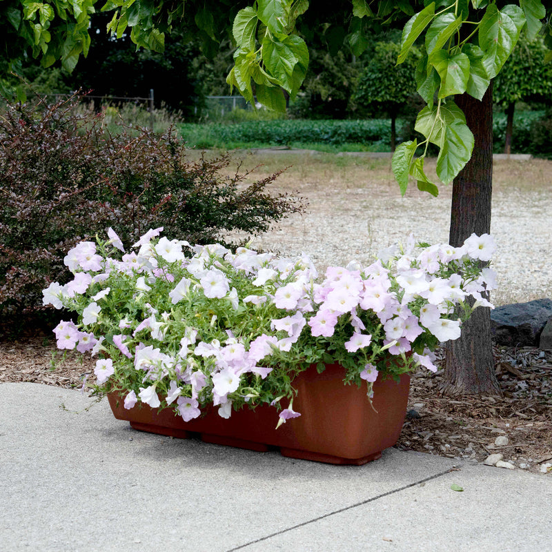 Rectangular Planter With Optional Stand