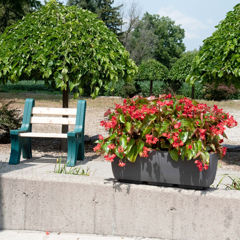 Rectangular Planter With Optional Stand