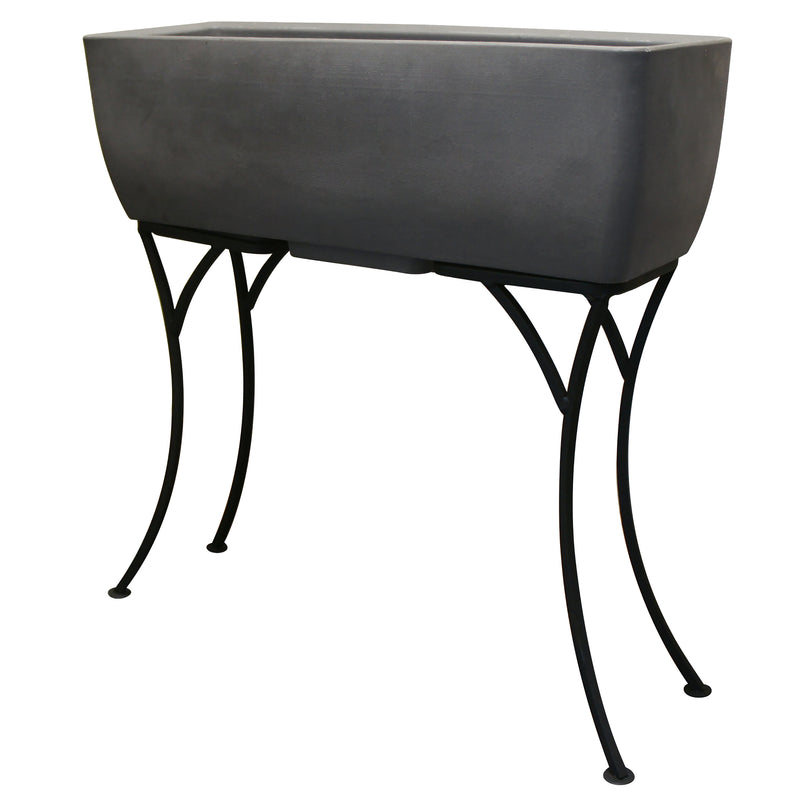 Rectangular Planter With Optional Stand