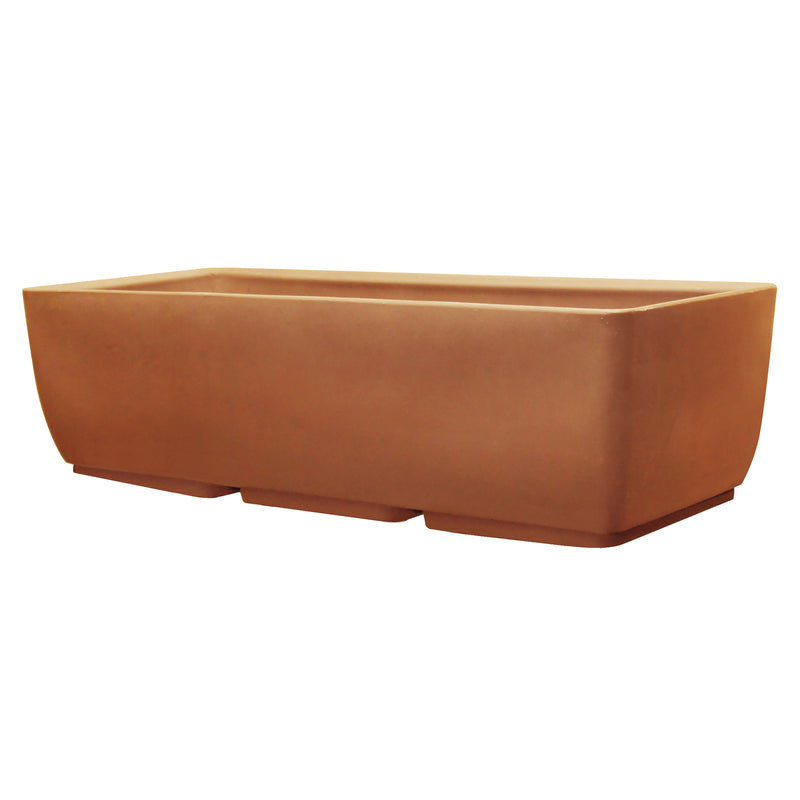 Rectangular Planter With Optional Stand