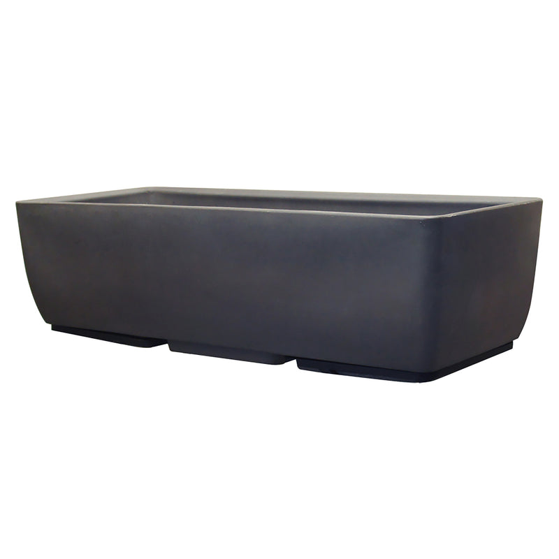 Rectangular Planter With Optional Stand