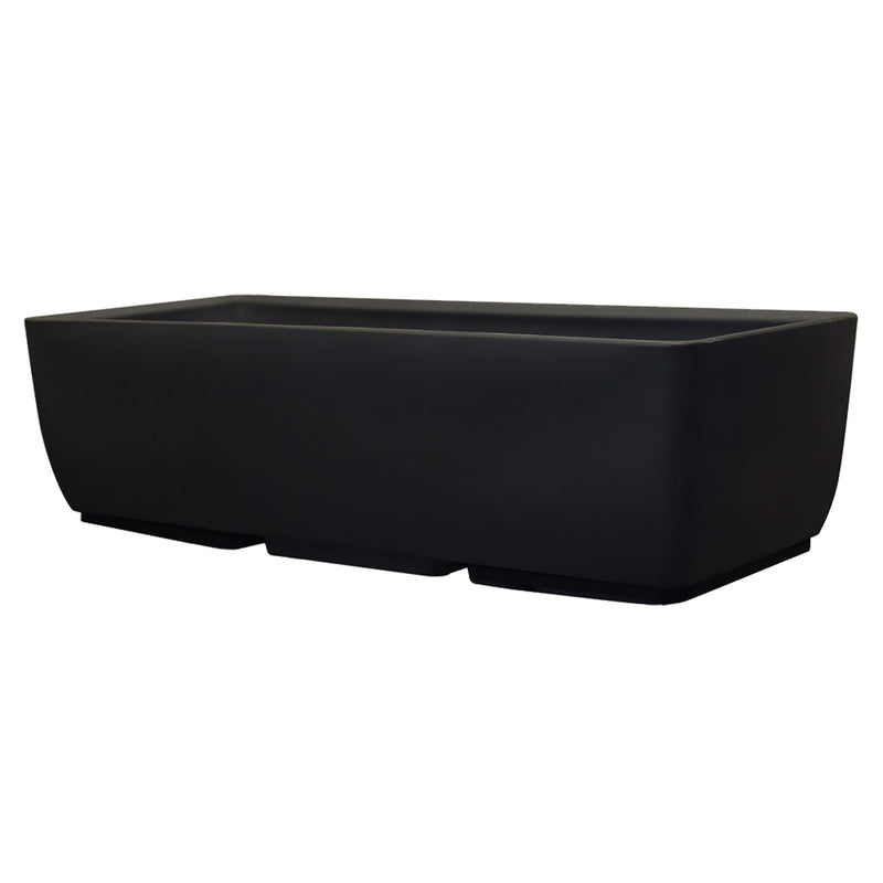 Rectangular Planter With Optional Stand