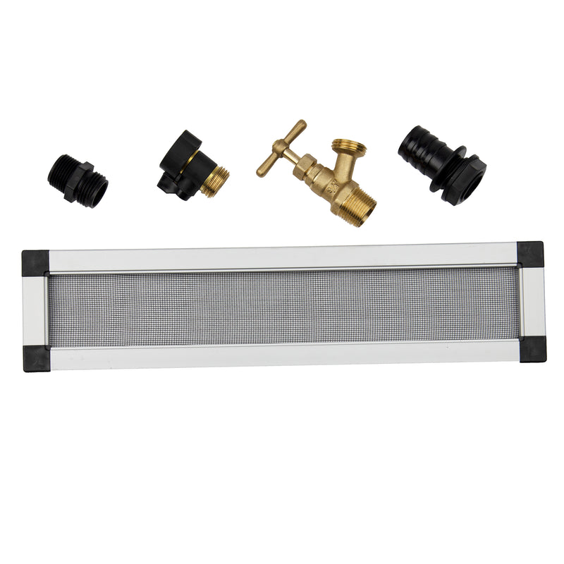 Rain Barrel Dual Spigot Kit