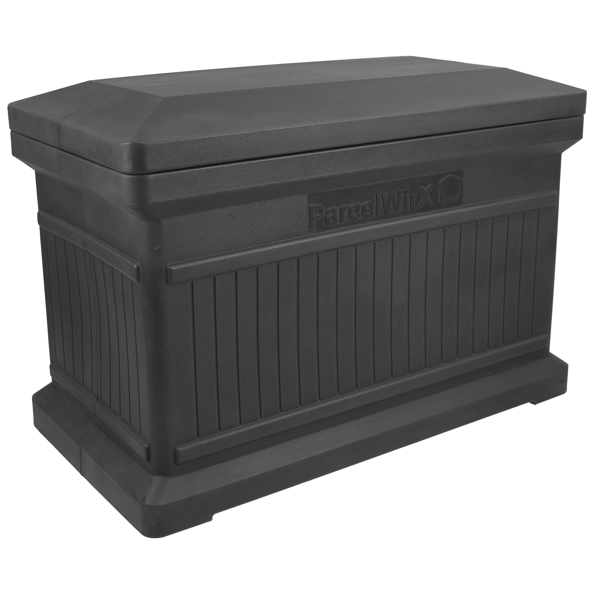 Graphite Standard Horizontal Architectrual ParcelWirx Delivery Drop Box Graphite Standard Horizontal Architectrual ParcelWirx Delivery Drop Box