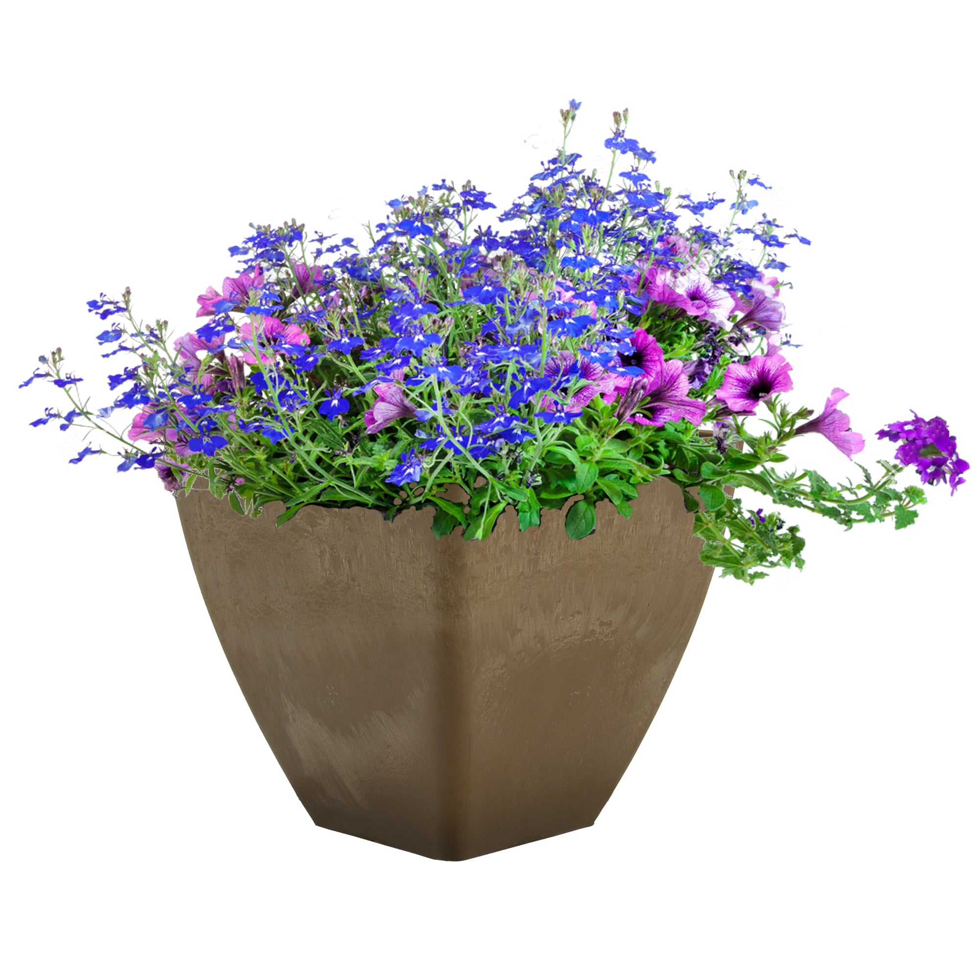 Square Planter With Optional Stand