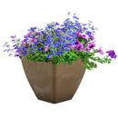 Square Planter With Optional Stand