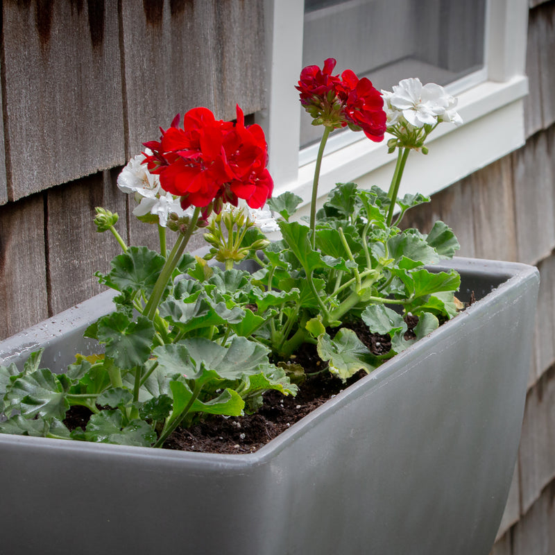 Rectangular Planter With Optional Stand